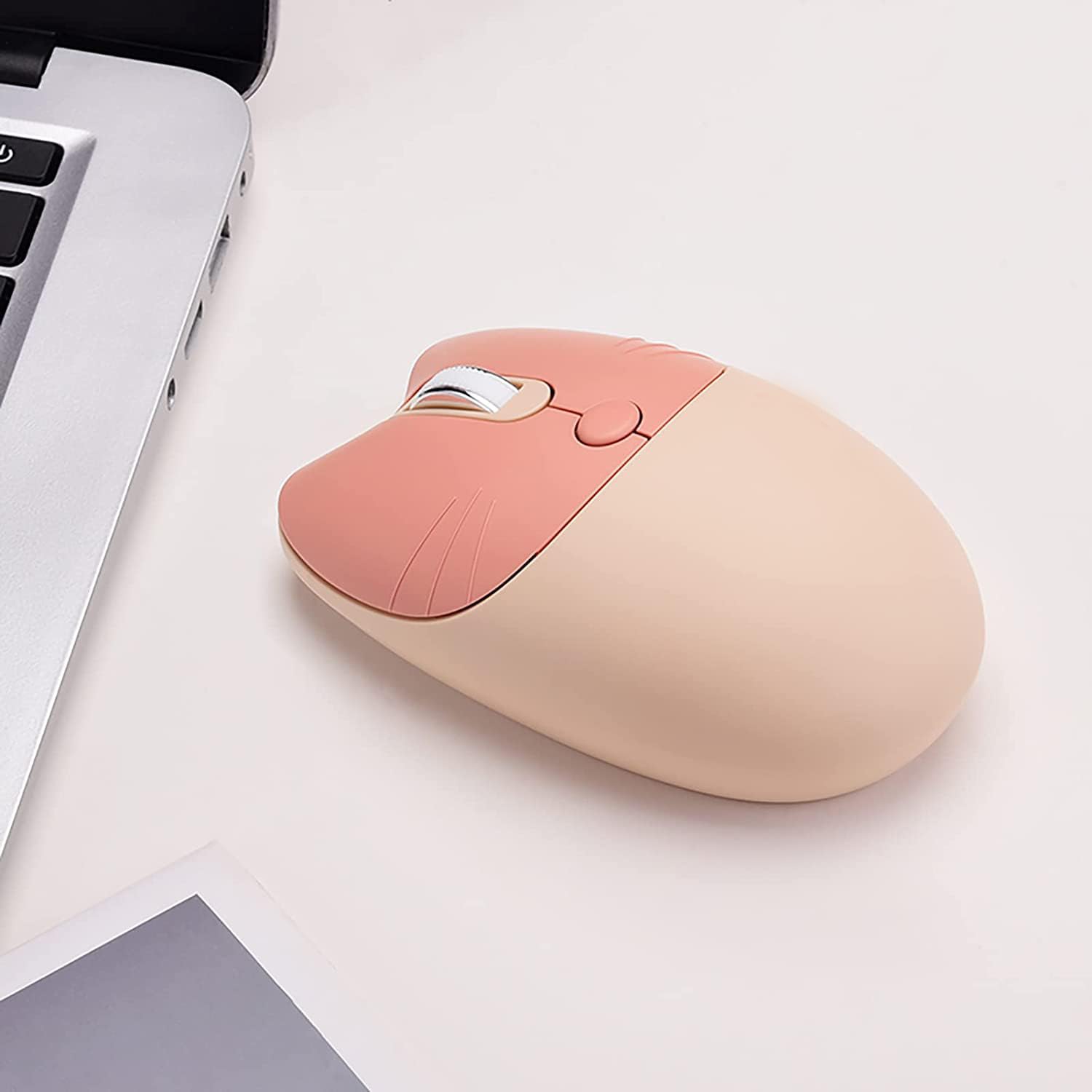 Amazon | 2.4Ghz USBワイヤレスマウス M3 可愛い猫のデザイン 静音